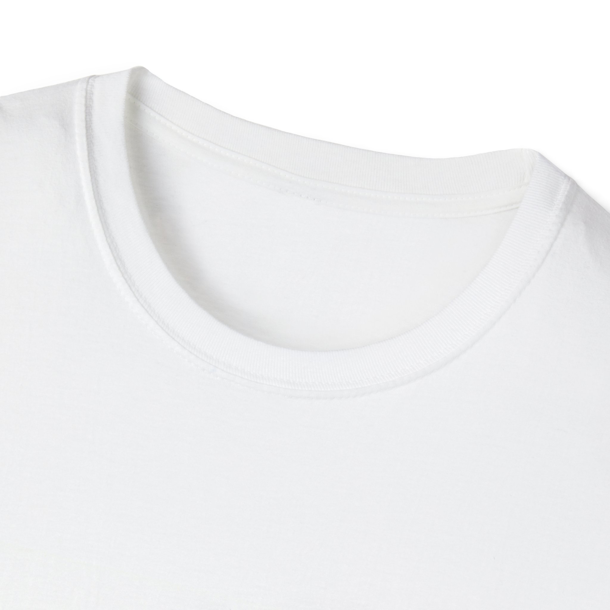 Geometric Lensing Lag T‑Shirt – Optical Wave Graphic Tee - Image 3