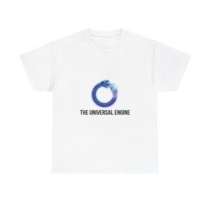 The Universal Engine T‑Shirt — Sci‑Fi Ouroboros Graphic Tee