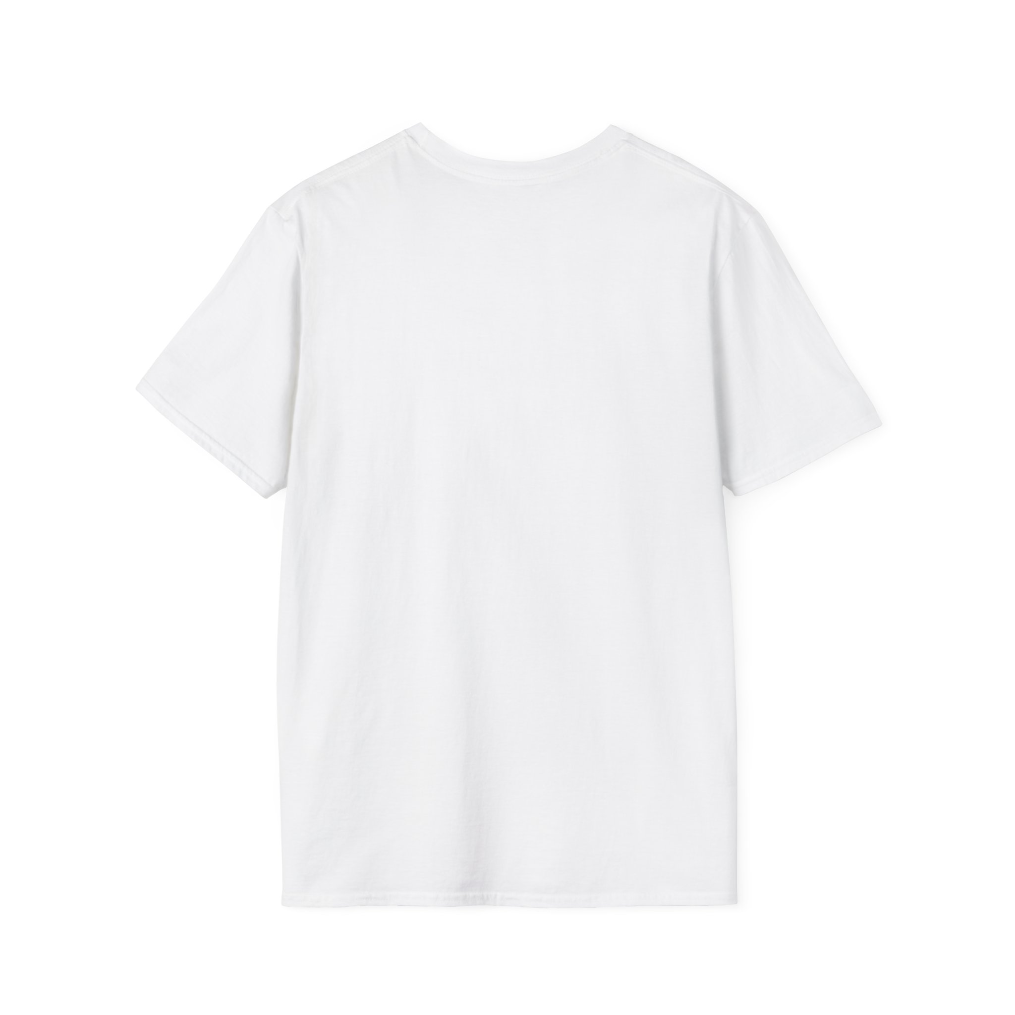 Geometric Lensing Lag T‑Shirt – Optical Wave Graphic Tee - Image 2